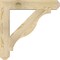 Ekena Millwork Funston Craftsman Rough Sawn Bracket, Douglas Fir, 4"W x 26"D x 26"H BKT04X26X26FST04RDF - alternate 3
